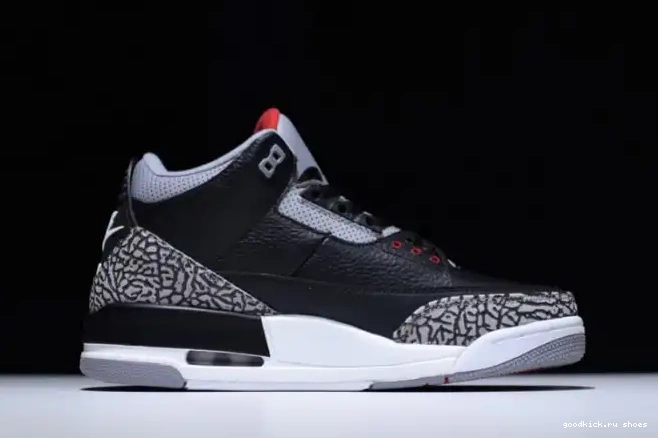 Rep Air Cement 854262-001 3 Jordan Black 0510